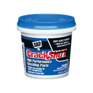 DAP High Performance Spackling Paste White 8fl oz.